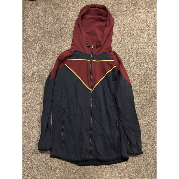 Superx THE KENT Full Zip Up Hoodie Size 2XL Clark Kent Superman Athletic Wear - Picture 1 of 9